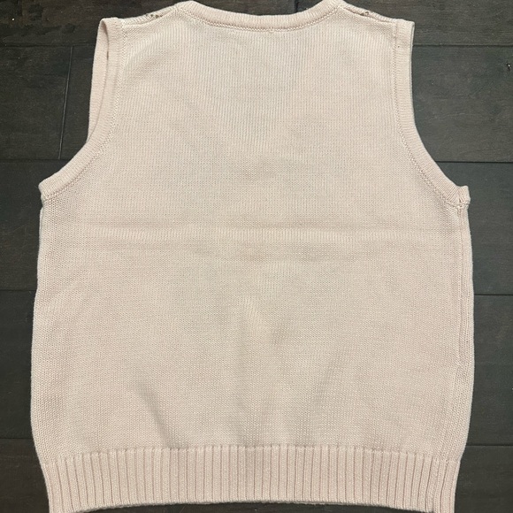 brandy argyle pattern vest - Picture 2 of 3